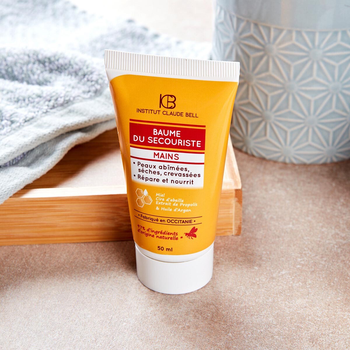 Balzam prvej pomoci na ruky