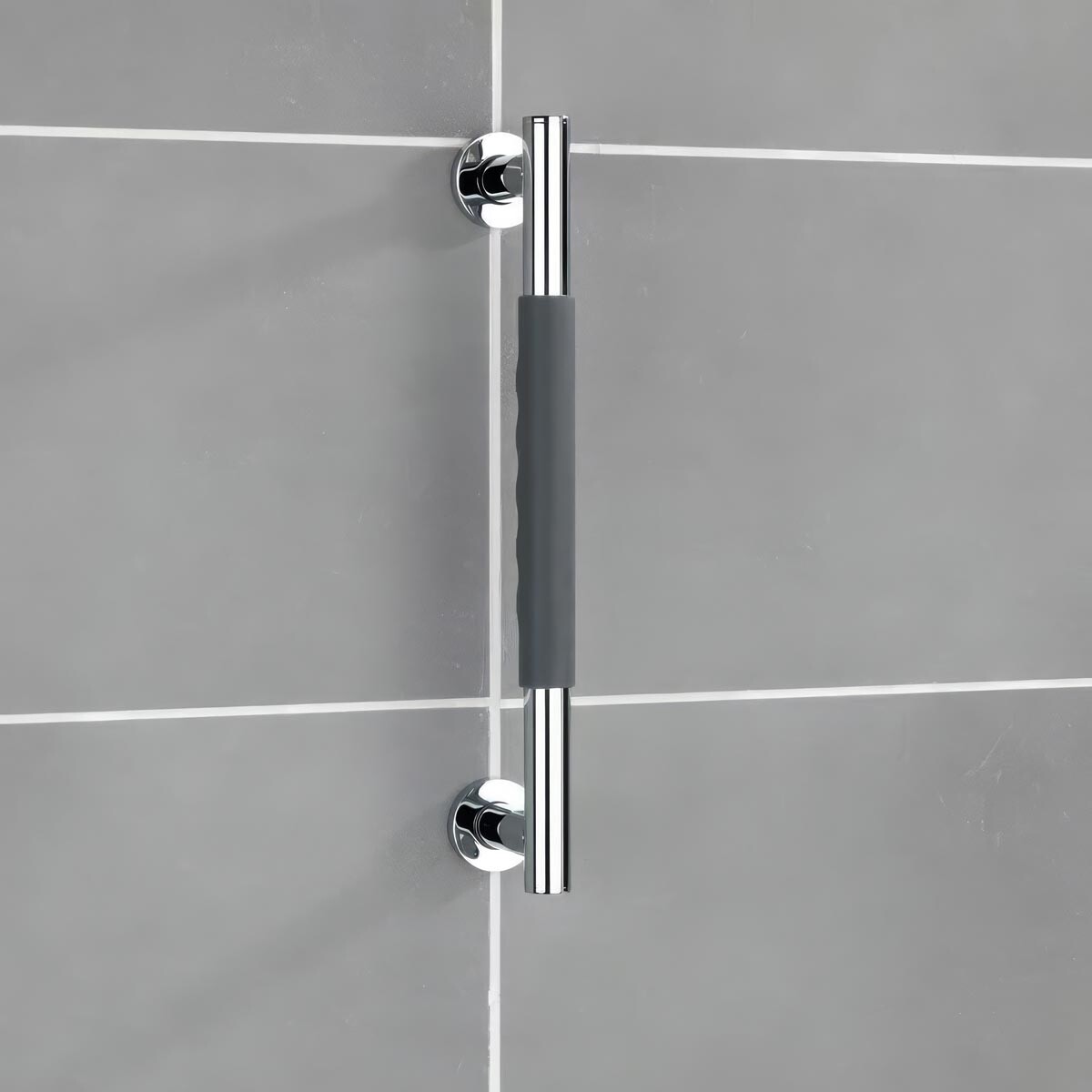 Rukoväť z nehrdzavejúcej ocele Secura 40,5 cm