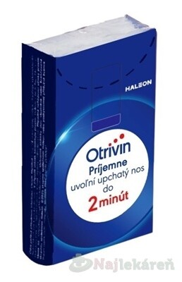 Otrivin Menthol Hygienické vreckovky 3-vrstvové 10 ks