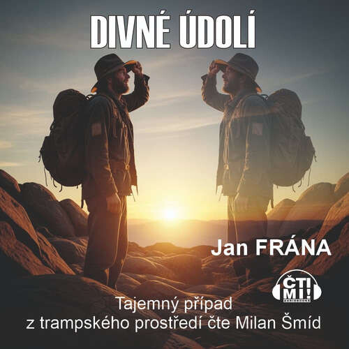 Divné údolí - Jan Frána (mp3 audiokniha)