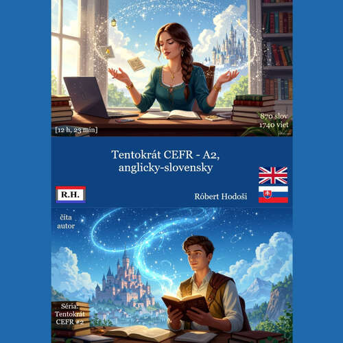 Tentokrát CEFR – A2, anglicky-slovensky - Róbert Hodoši (mp3 audiokniha)