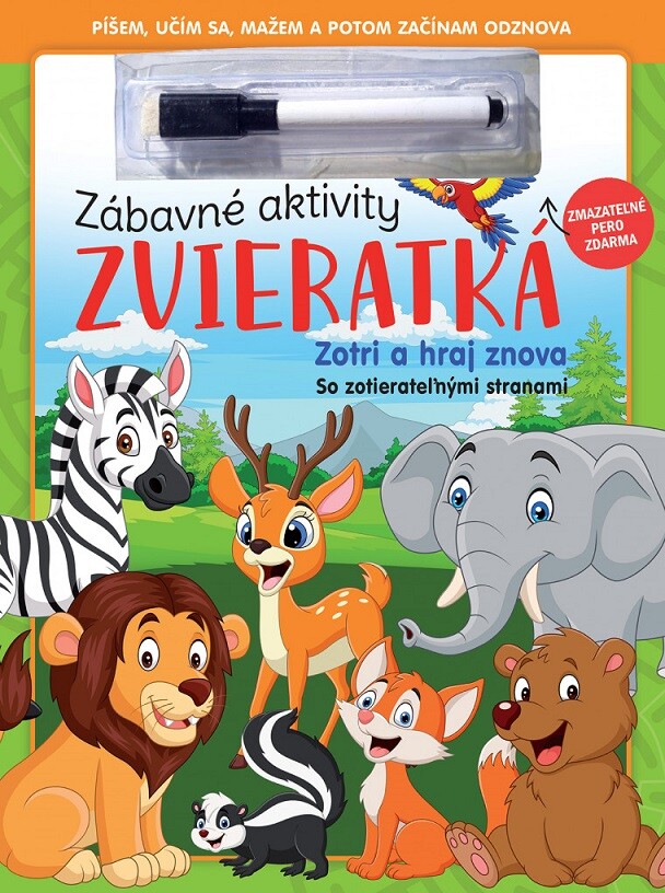Zotri-Zábavné aktivity zvieratká