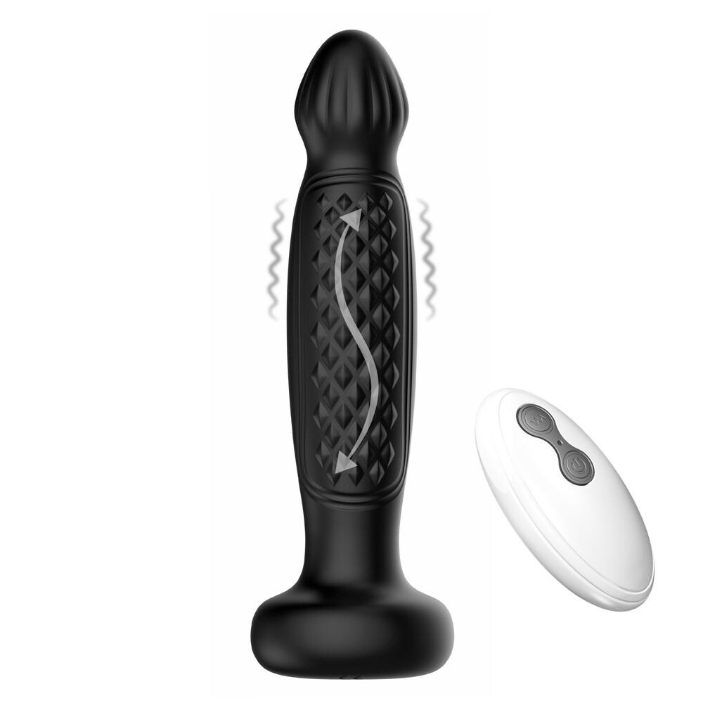 BASIC X Snake análny kolík vibračný