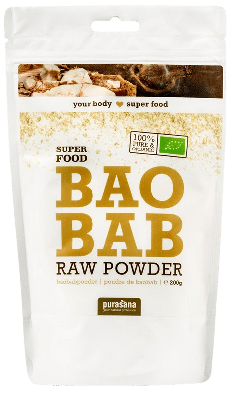 PURASANA Baobab Powder BIO 200 g