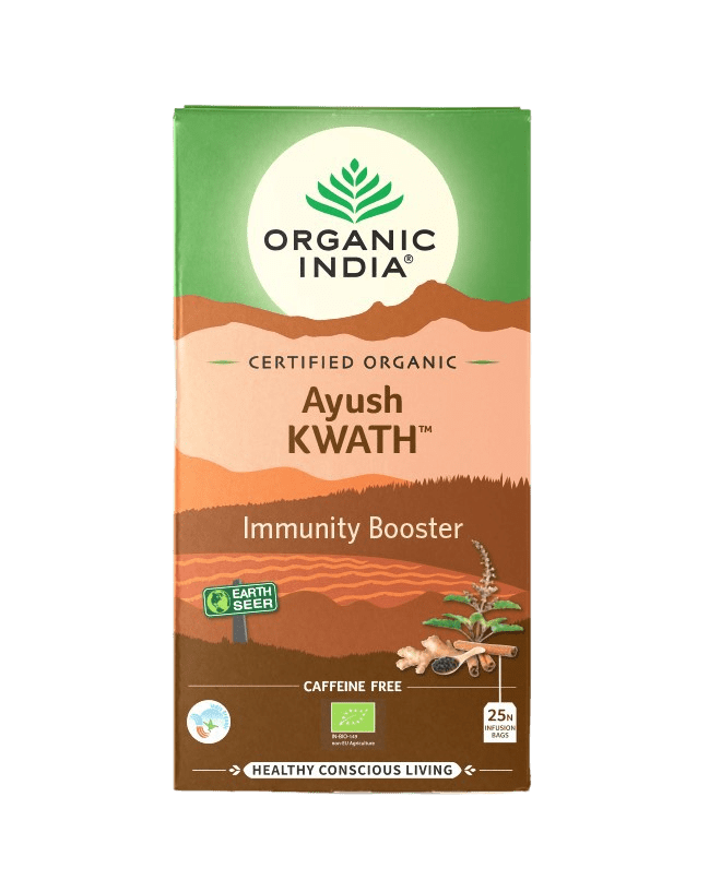 ORGANIC INDIA Tulsi Imunita BIO 25 ks