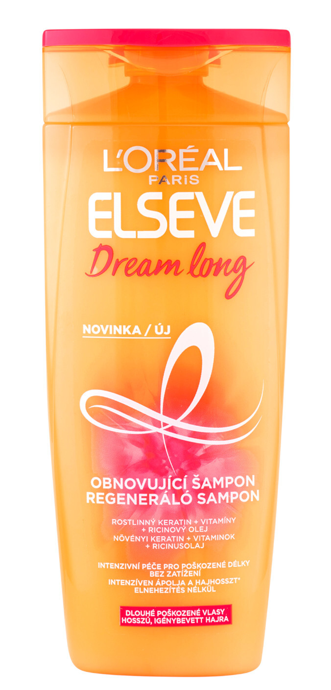 L'ORÉAL PARIS ELSEVE Dream Long obnovujúci šampón 400 ml