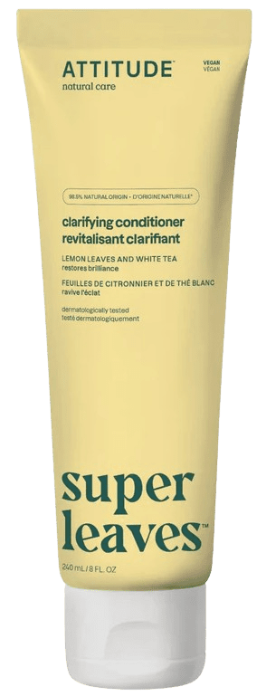 ATTITUDE Super leaves Prírodný rozjasňujúci kondicionér citrusové listy a biely čaj 240 ml