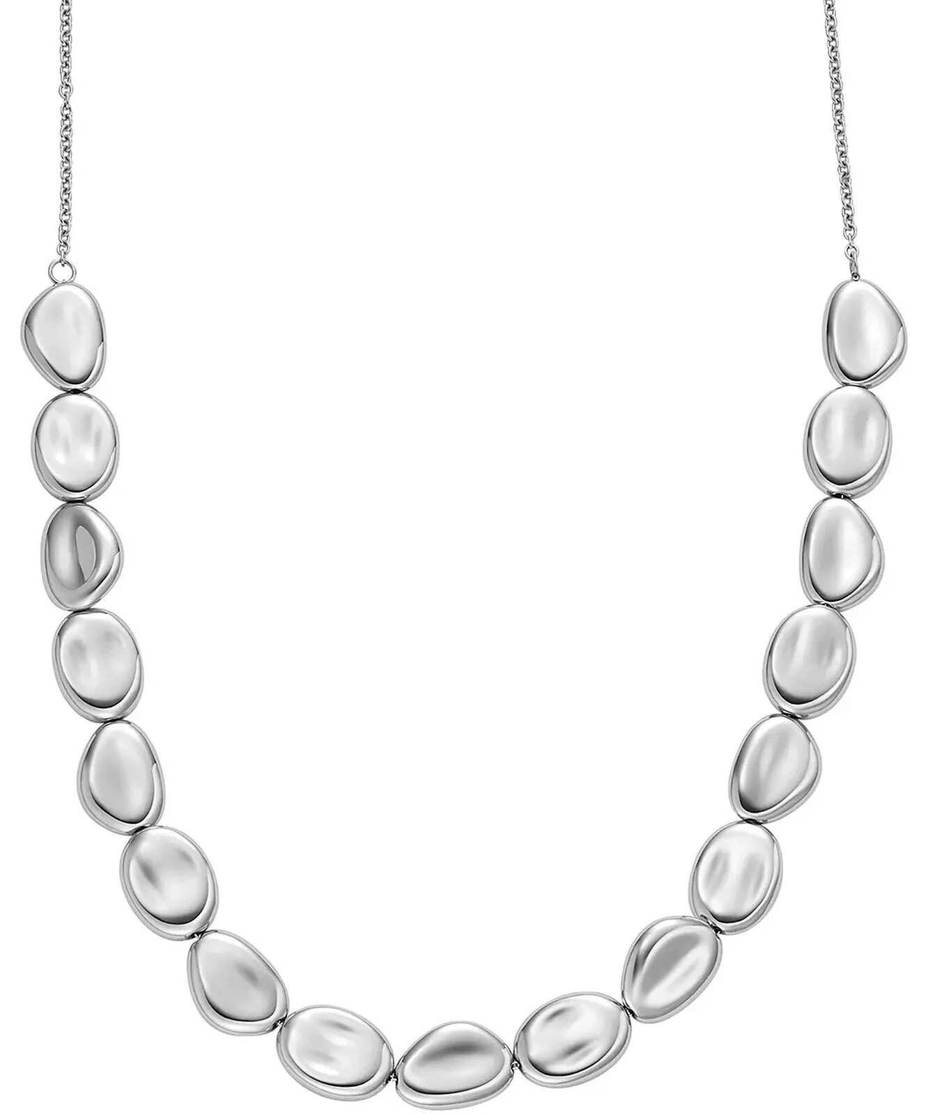 Skagen Nadčasový oceľový náhrdelník Anja Pebble SKJ1851040