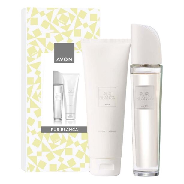 Avon Darčeková sada Pur Blanca