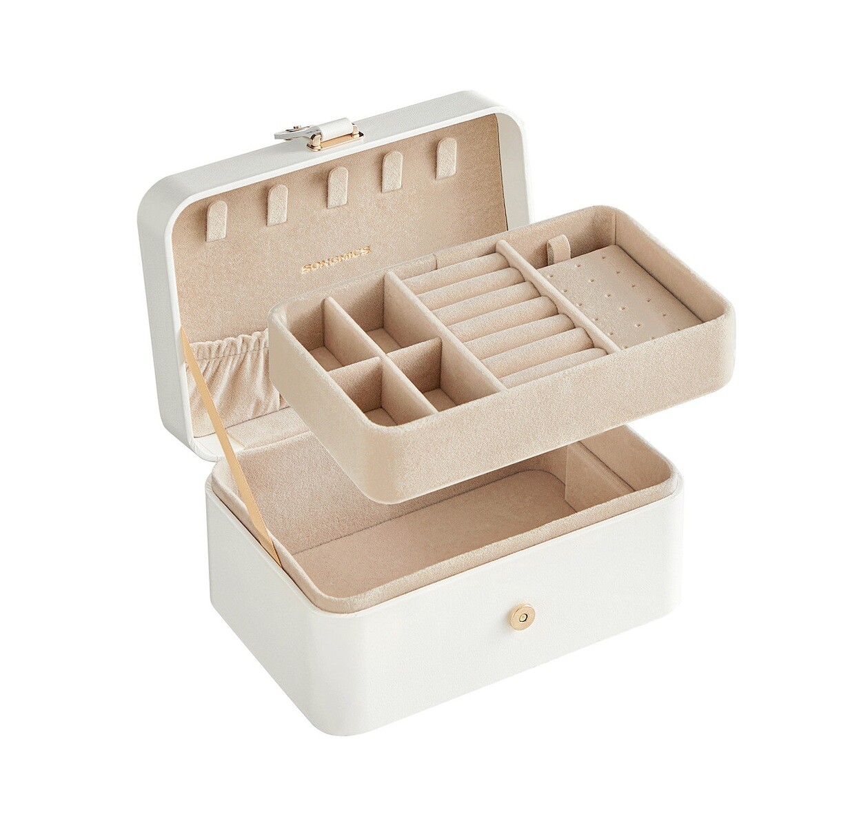 Troli Malá biela šperkovnica JBC166W01