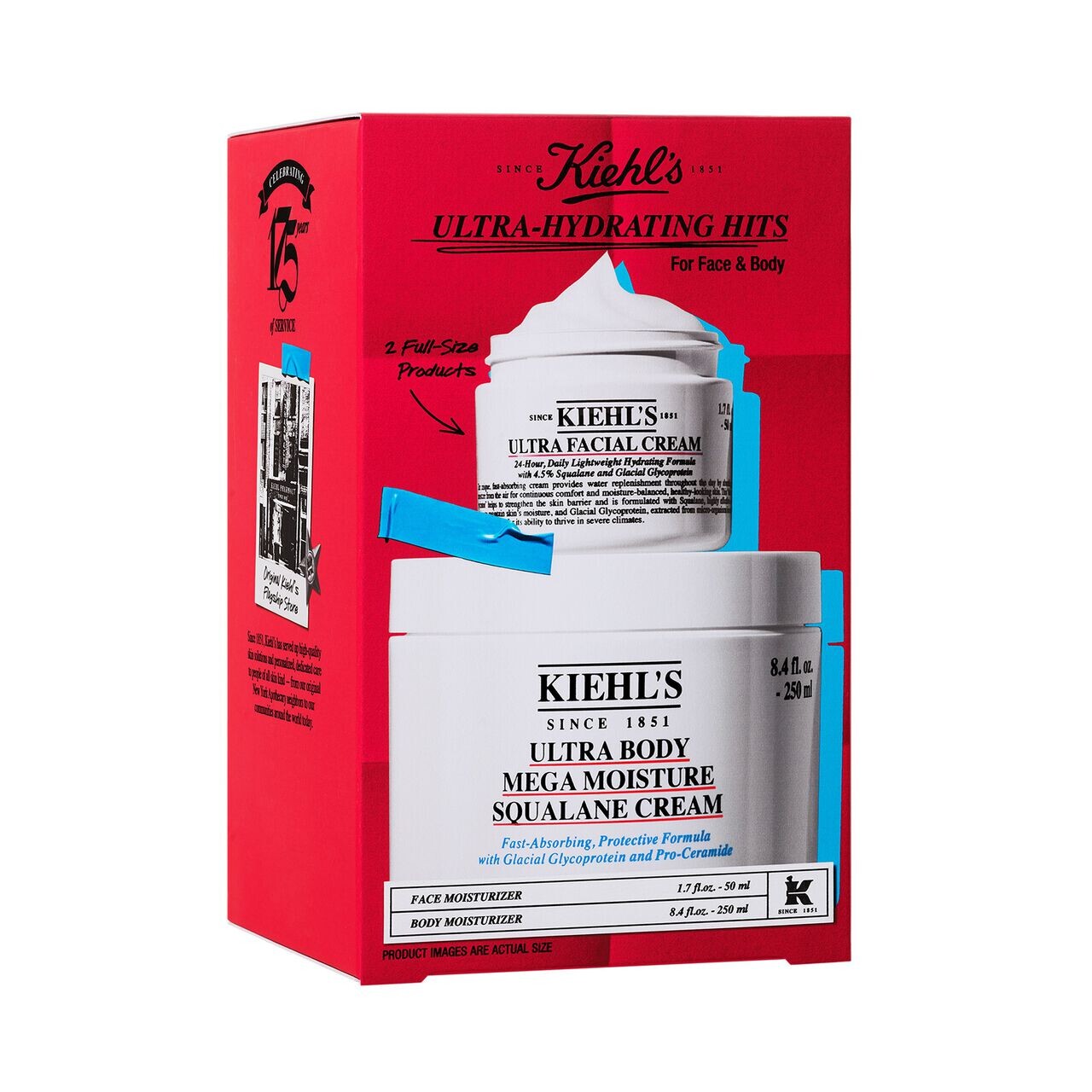 Kiehl's Darčeková sada Ultra-Hydrating Hits
