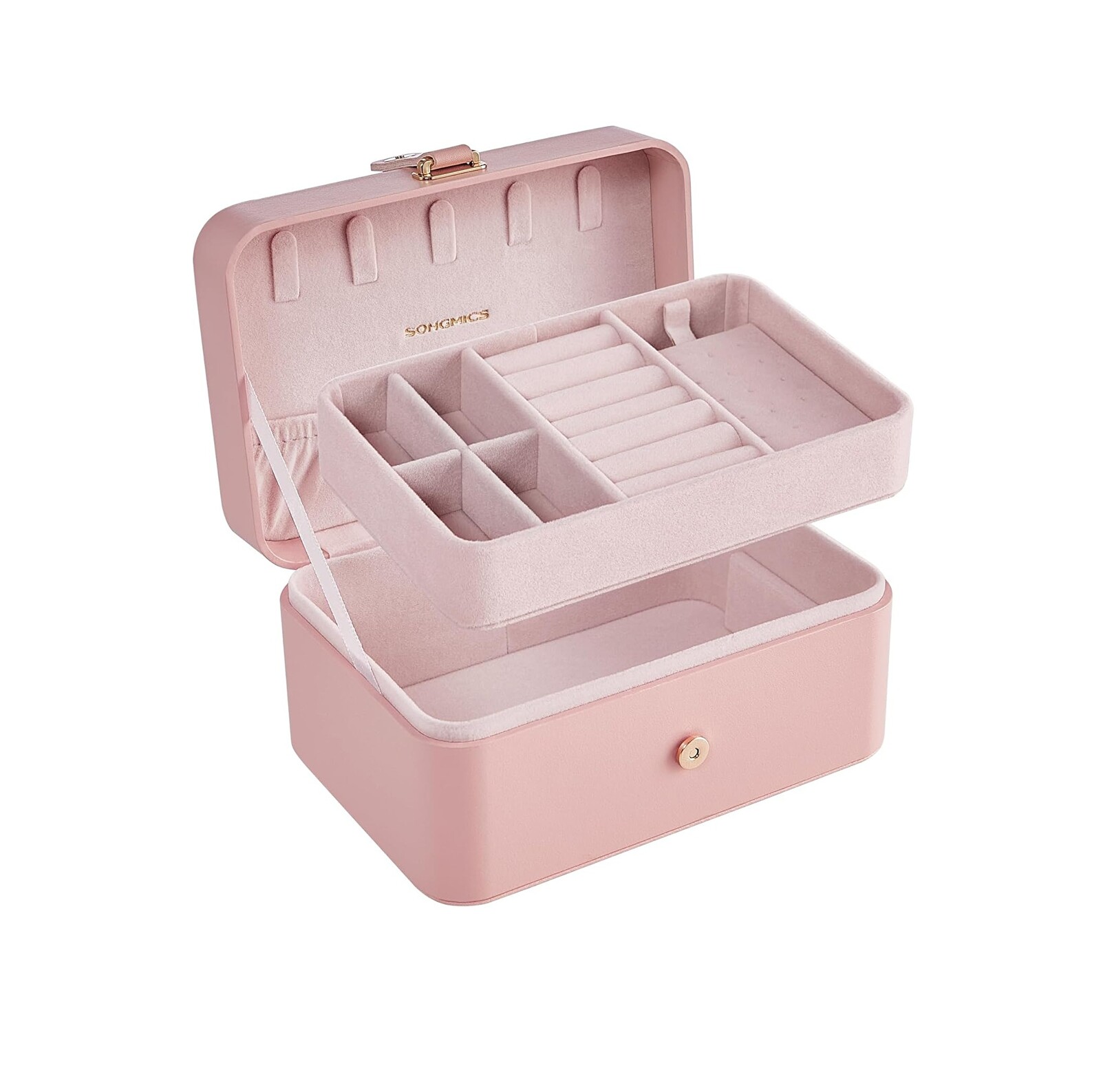 Troli Malá ružová šperkovnica JBC166R01