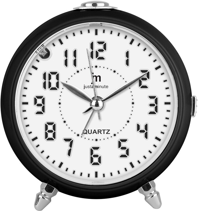 Lowell Dizajnový budík JA7117N