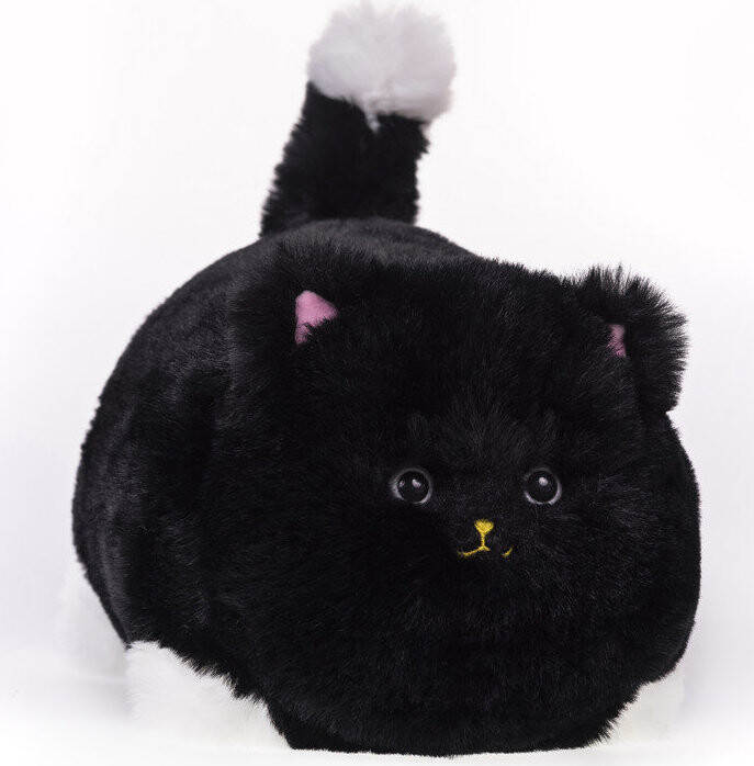 Huggy Luv Čierna mačka