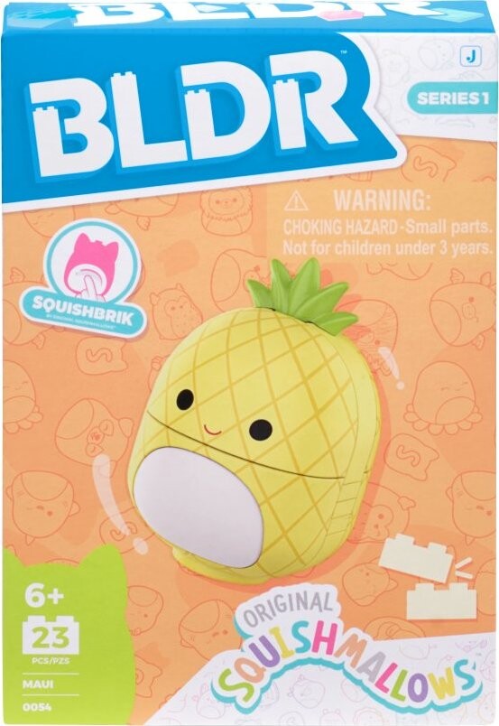 BLDR Squishmallows Ananás Maui