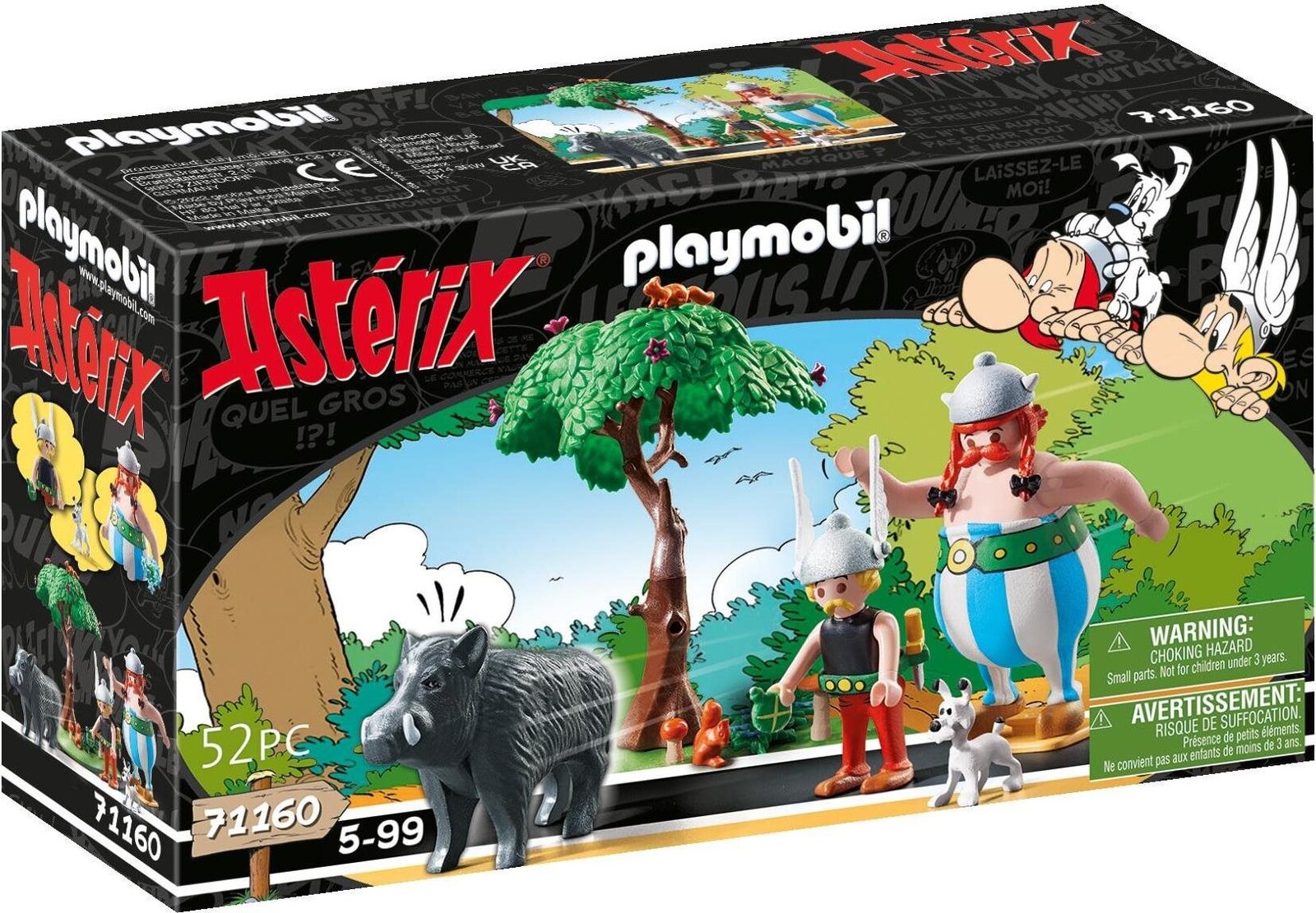 Playmobil 71160 Asterix: Lov na diviaka