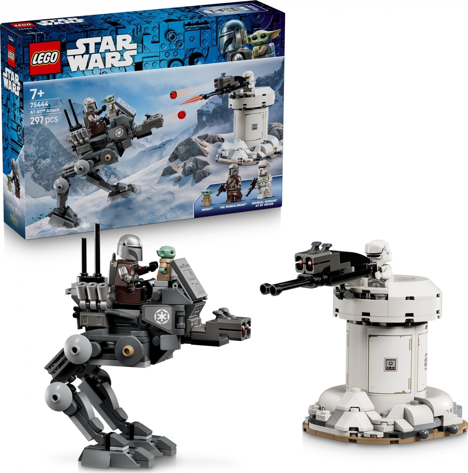 LEGO® Star Wars™ 75444 Útok AT-RT™
