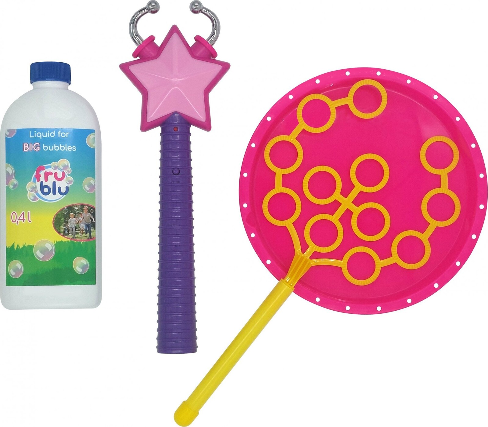 Fru Blu Lapač bublín hviezda + náplň 0,4 l