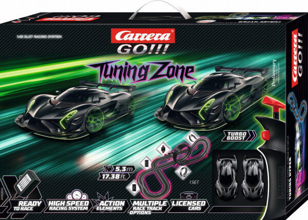 Carrera GO 62602 Tuning Zone