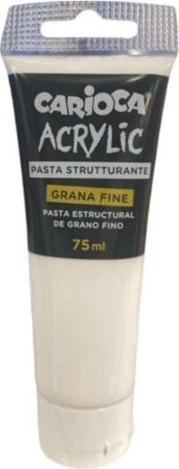 Carioca Acrylic stukturovací pasta jemná 75 ml