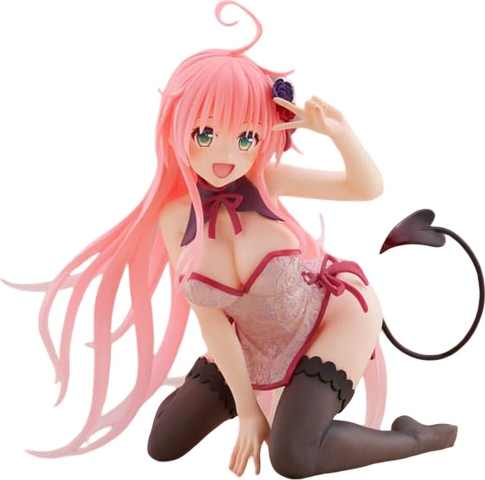 Taito To Love-Ru Darkness Desktop Cute figurka Lala Chineese Dress 13 cm