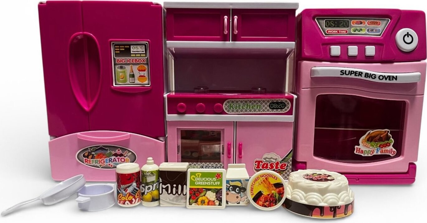 Senzanakupy Set kuchyňských spotřebičů 3v1 se zvukovými efekty