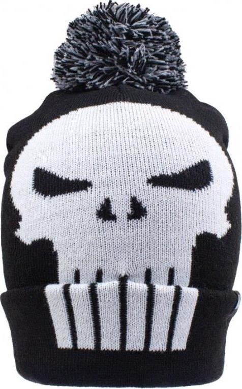Marvel Punisher: Skull – zimná čiapka