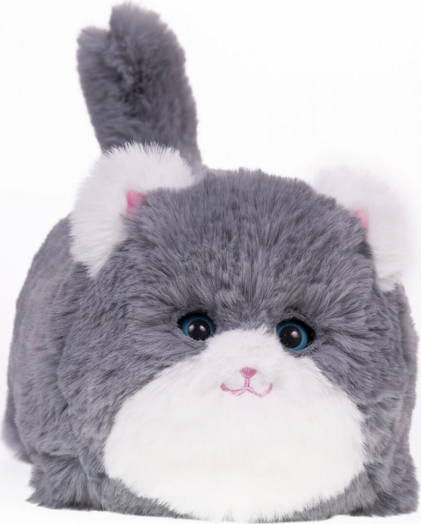 Huggy Luv Sivá mačka