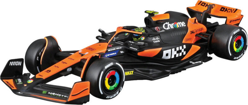 Bburago McLaren F1 Team MCL38 (2024) 1 : 43 #4 Norris (s jazdcom)