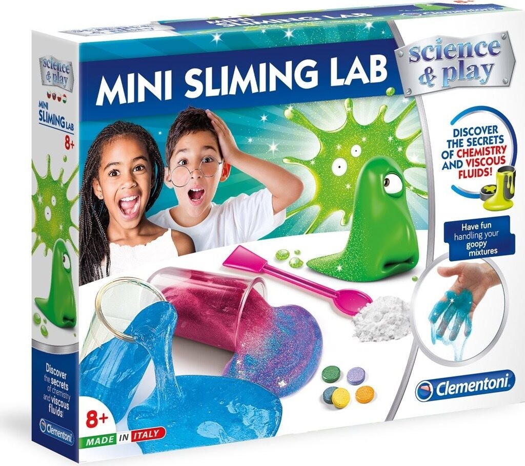 Malé slizové laboratórium