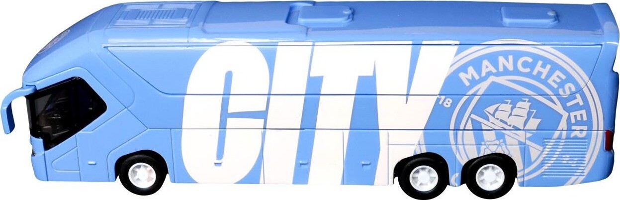 Banbo Toys: Official Bus Replica - Manchester City