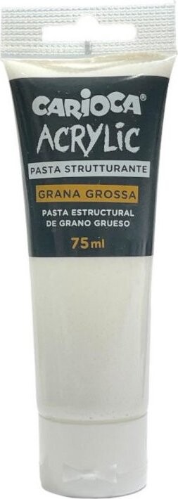 Carioca Acrylic stukturovací pasta hrubá 75 ml