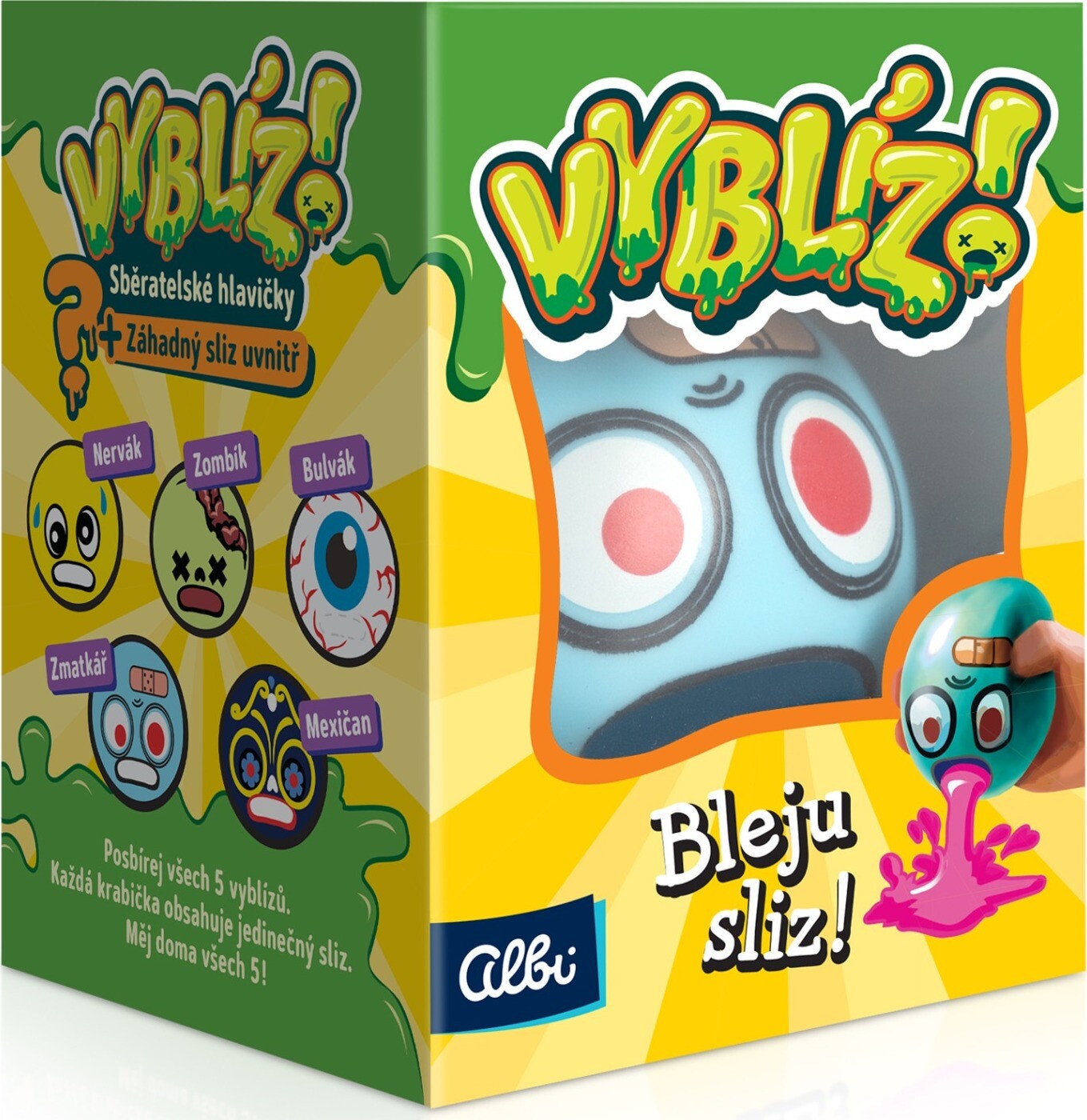 Vyblíz – Zmätkár