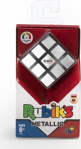 Rubikova kocka Metalic 3 × 3 × 3