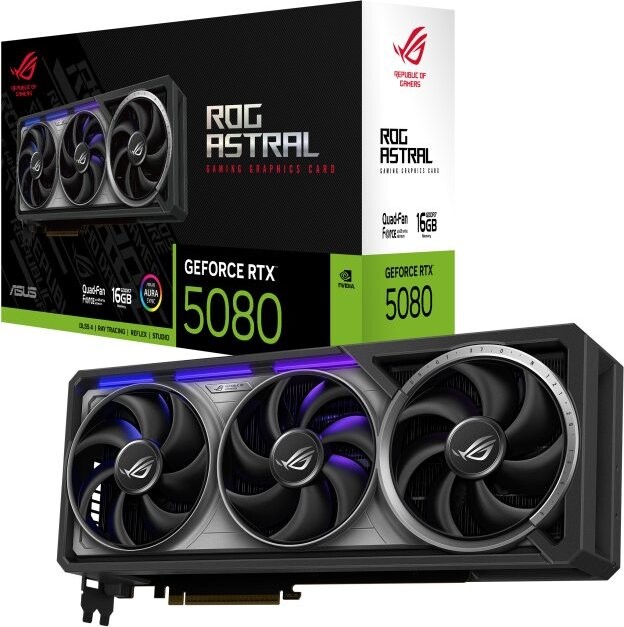 ASUS ROG ASTRAL GeForce RTX 5080 16G GAMING