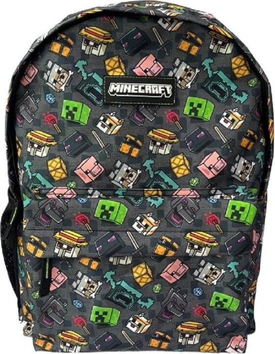 Minecraft: Pixels - školský batoh