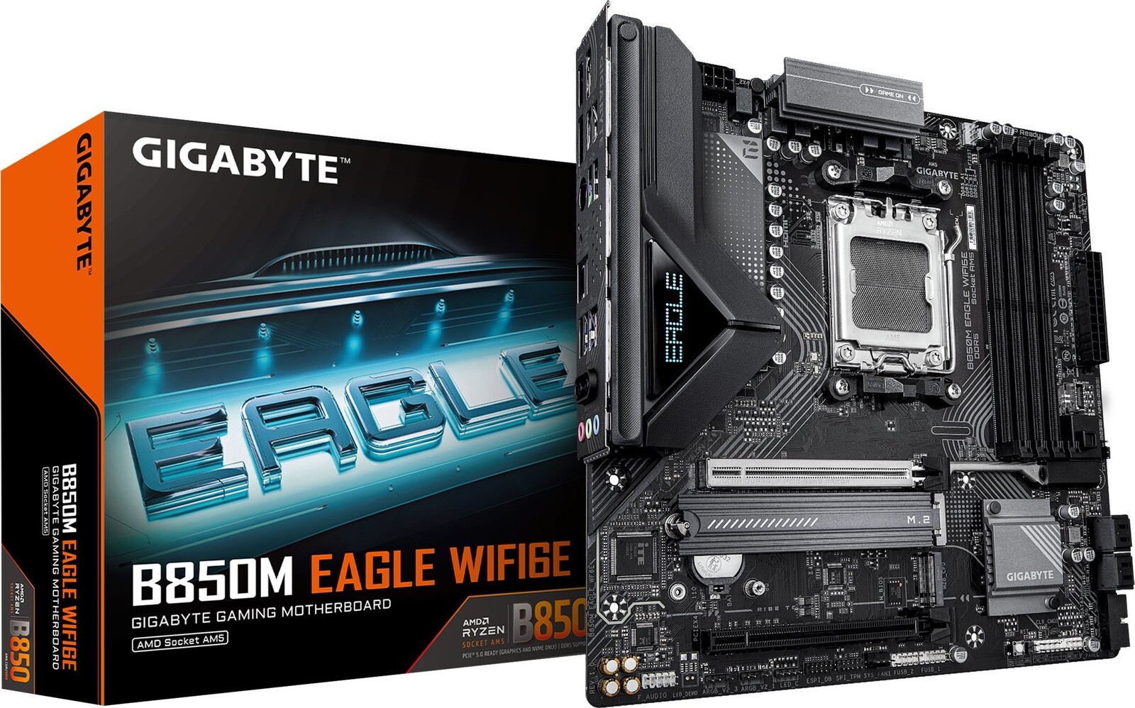 GIGABYTE B850M EAGLE WIFI6E