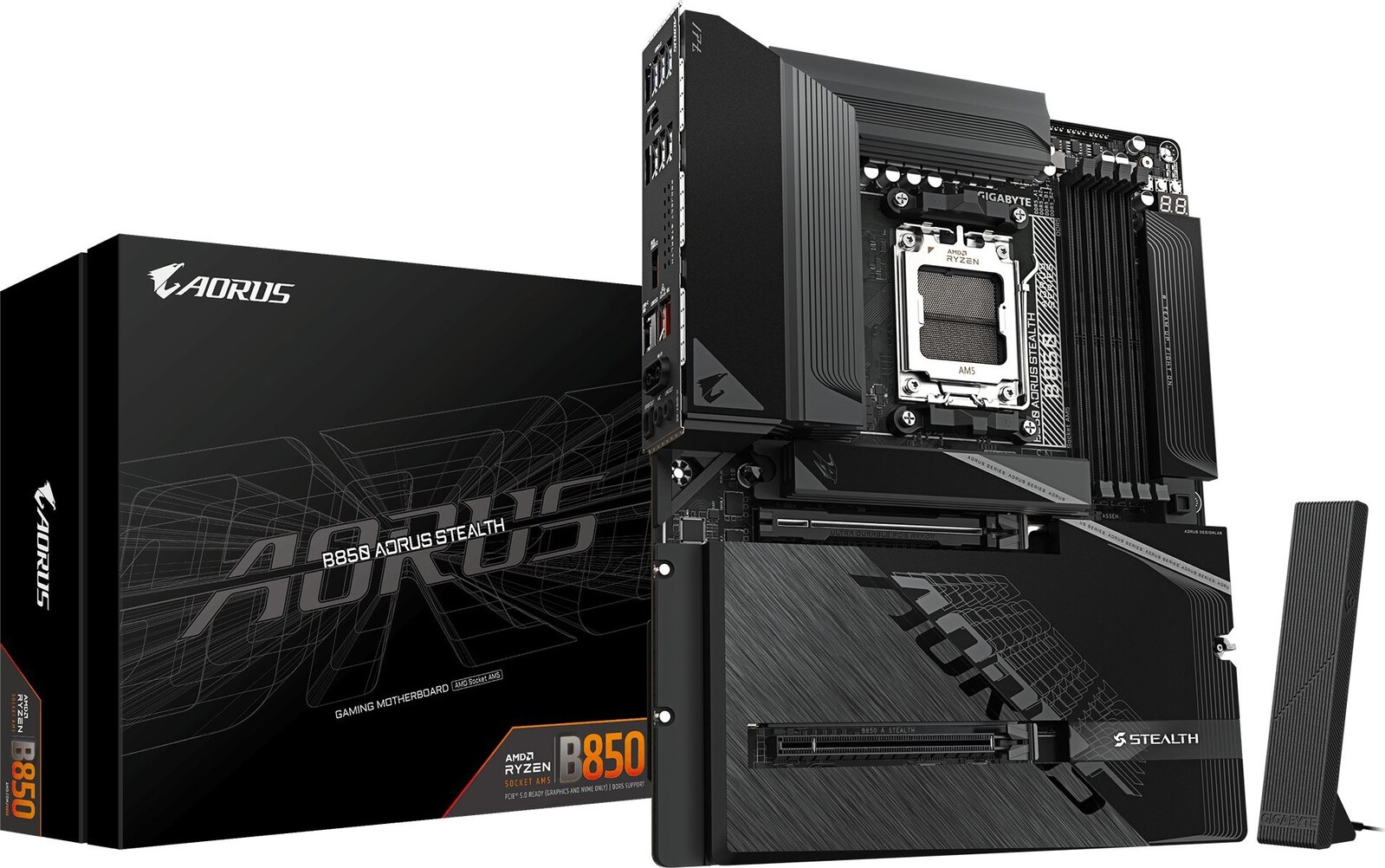 GIGABYTE B850 AORUS STEALTH