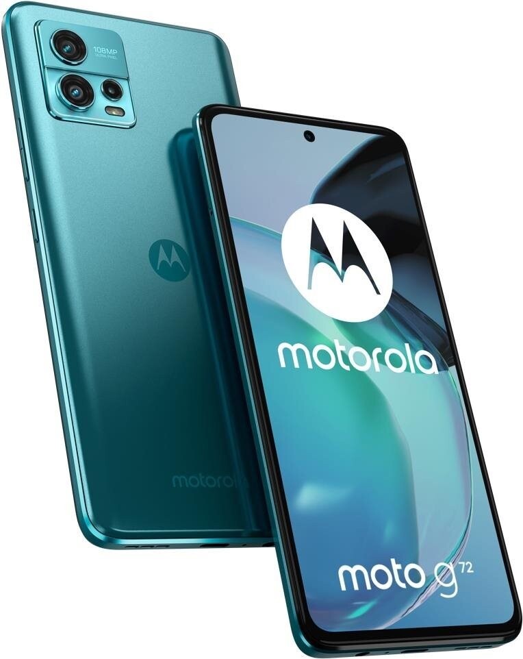 Motorola Moto G72 8 GB/256 GB modrá