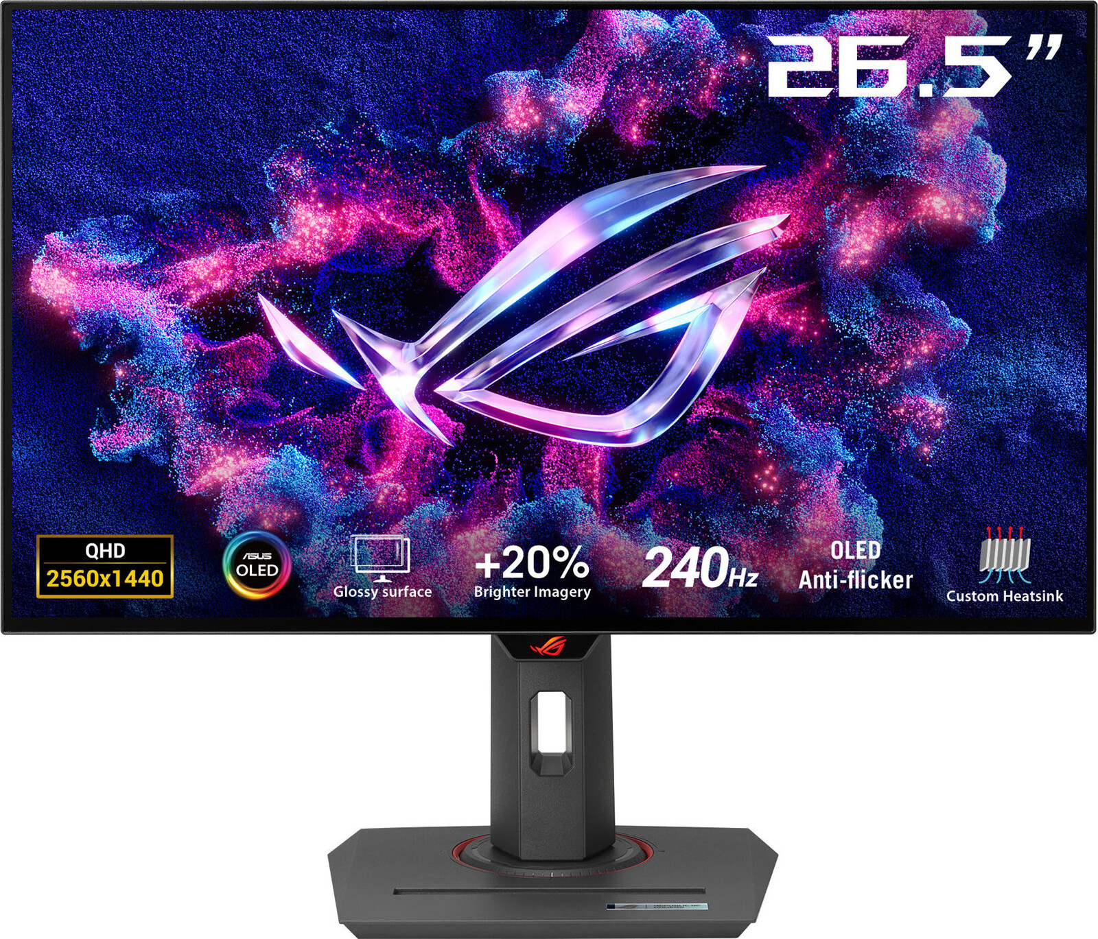 26,5" ASUS ROG Strix OLED XG27AQDMG