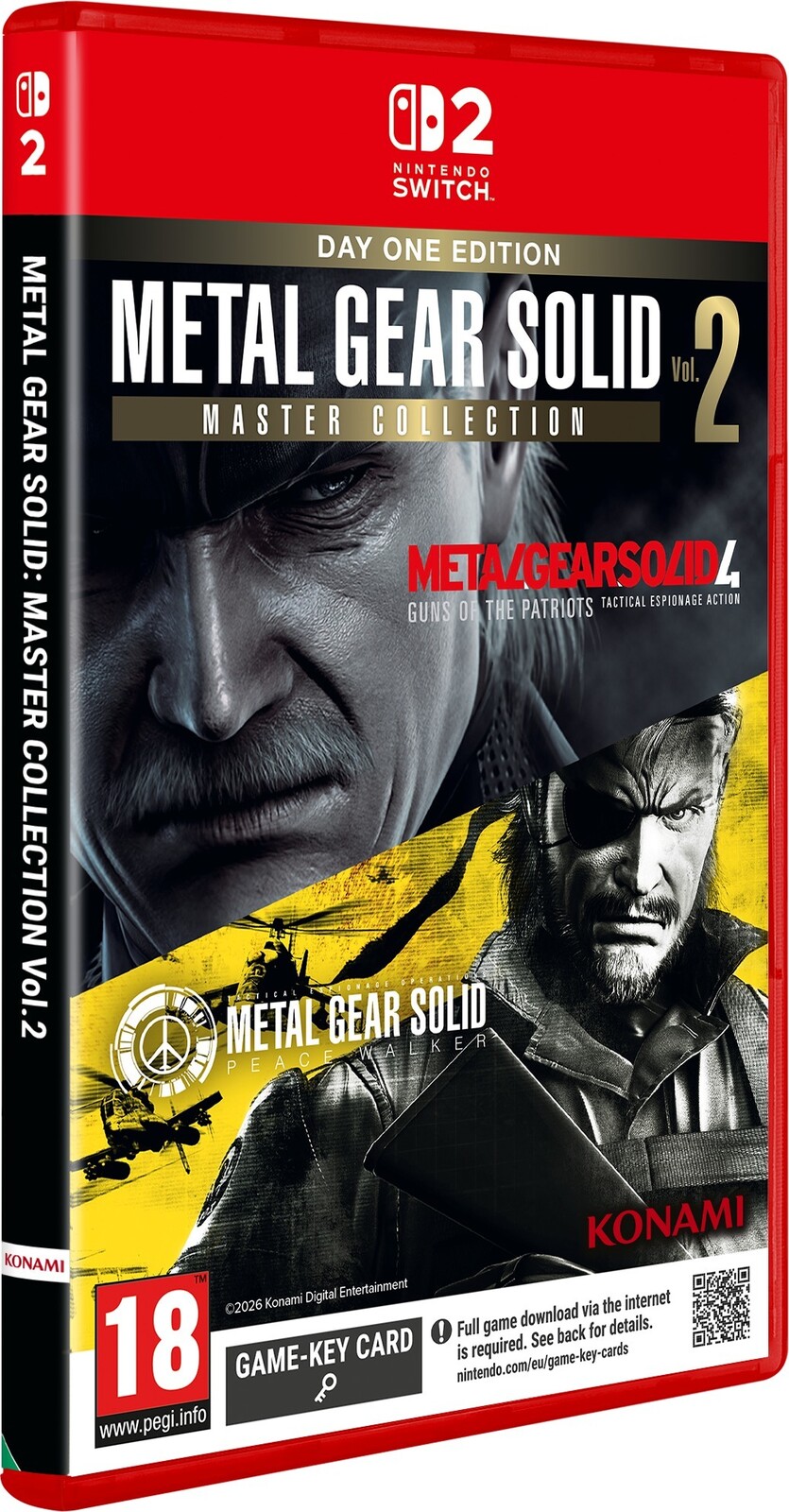 Metal Gear Solid Master Collection Volume 2 - Nintendo Switch 2