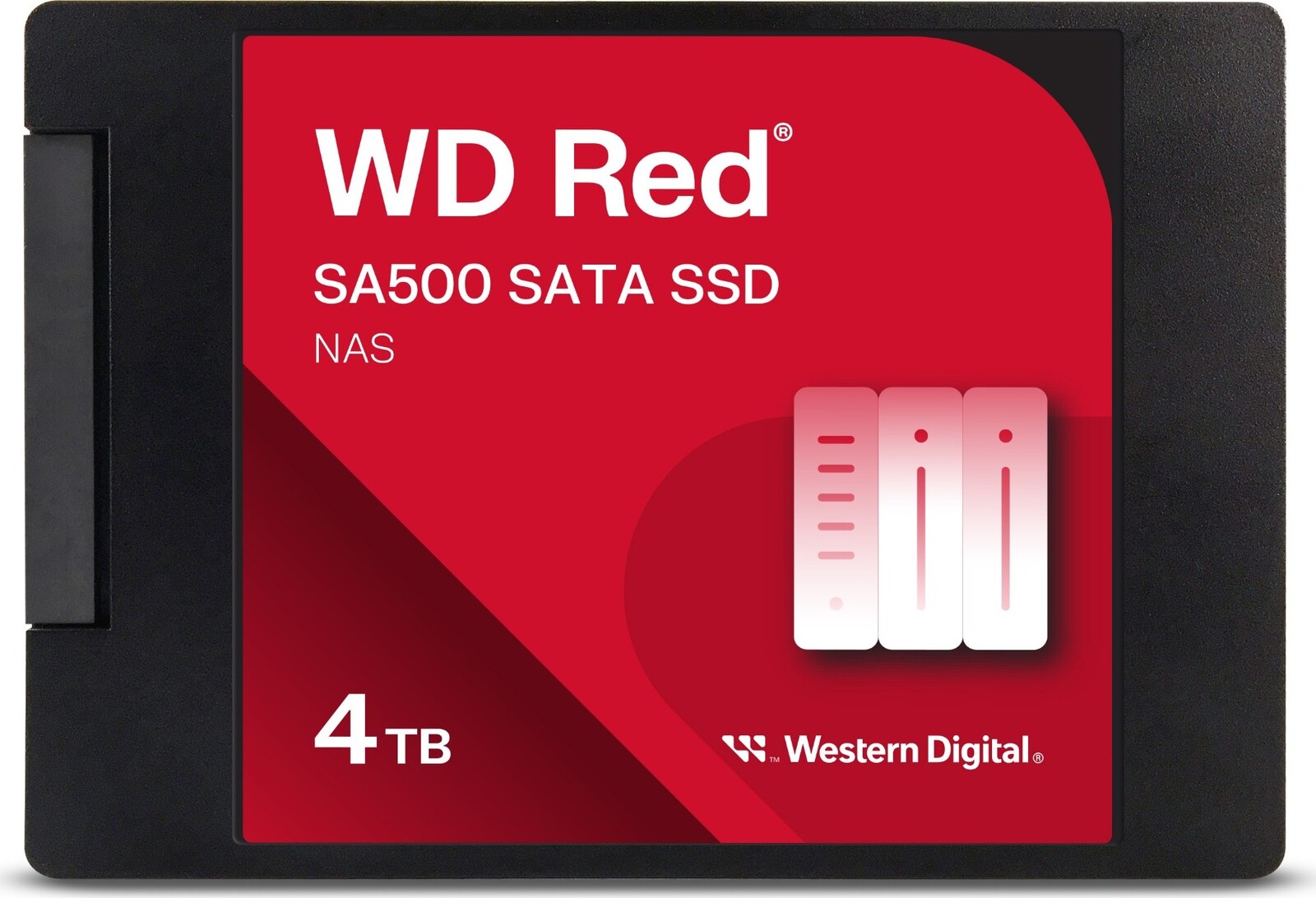 WD Red SA500 SATA SSD 2,5
