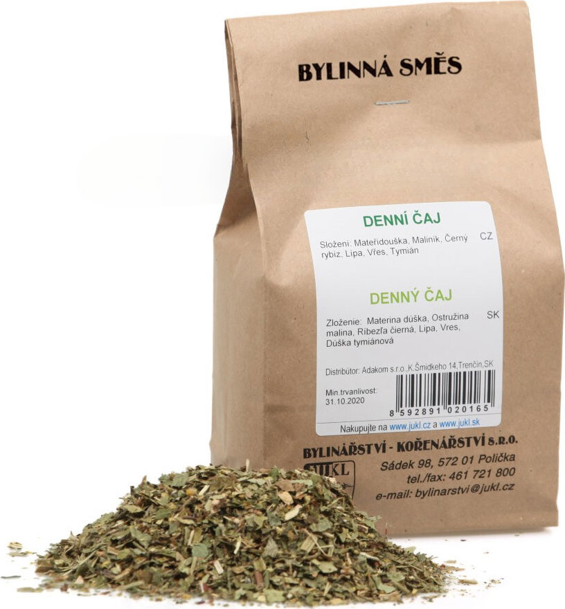 Jukel Bylinkový čaj Denný čaj