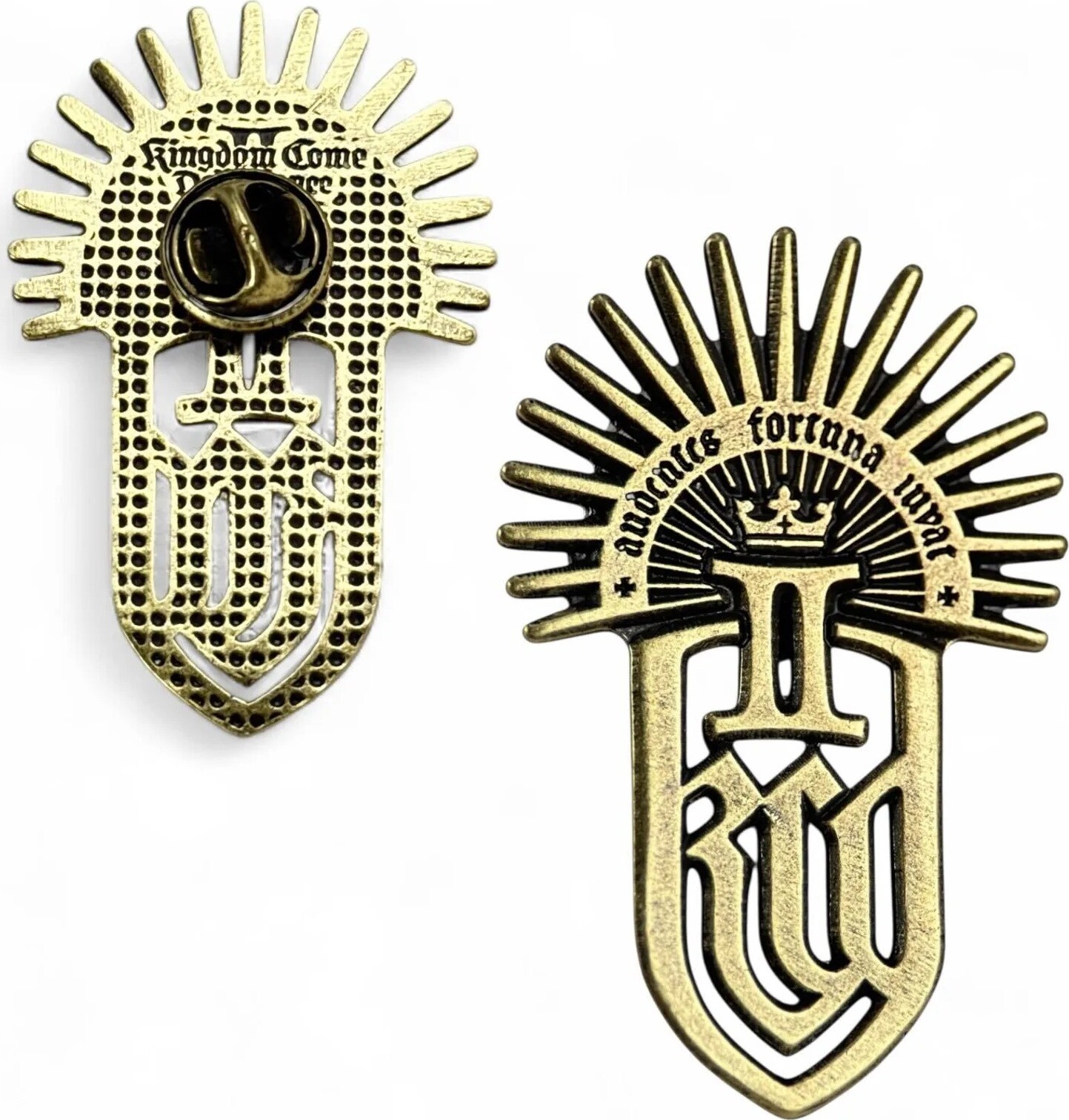 Kingdom Come: Deliverance 2 – Audentes Fortuna Iuvat – odznak