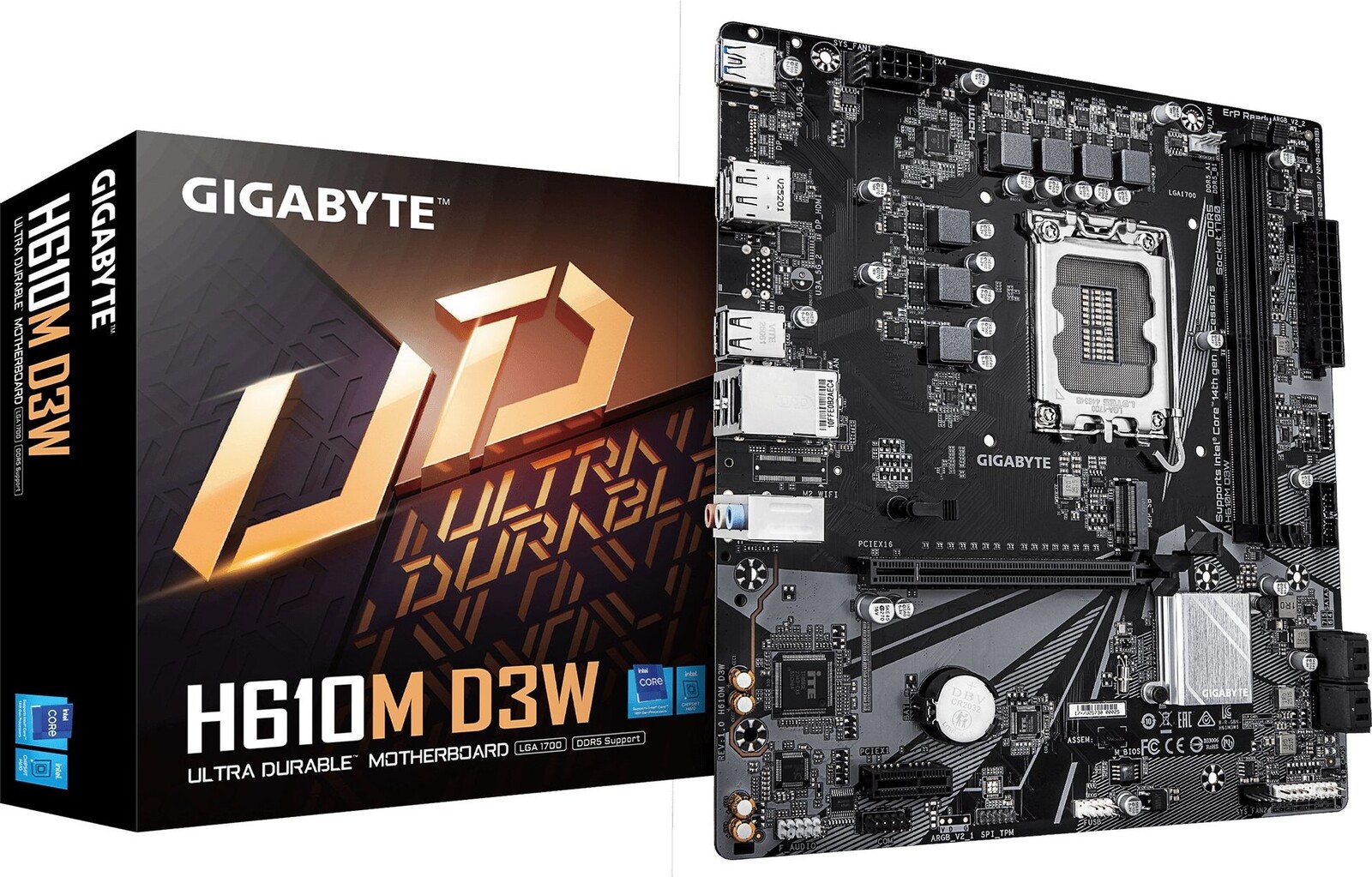 GIGABYTE H610M D3W