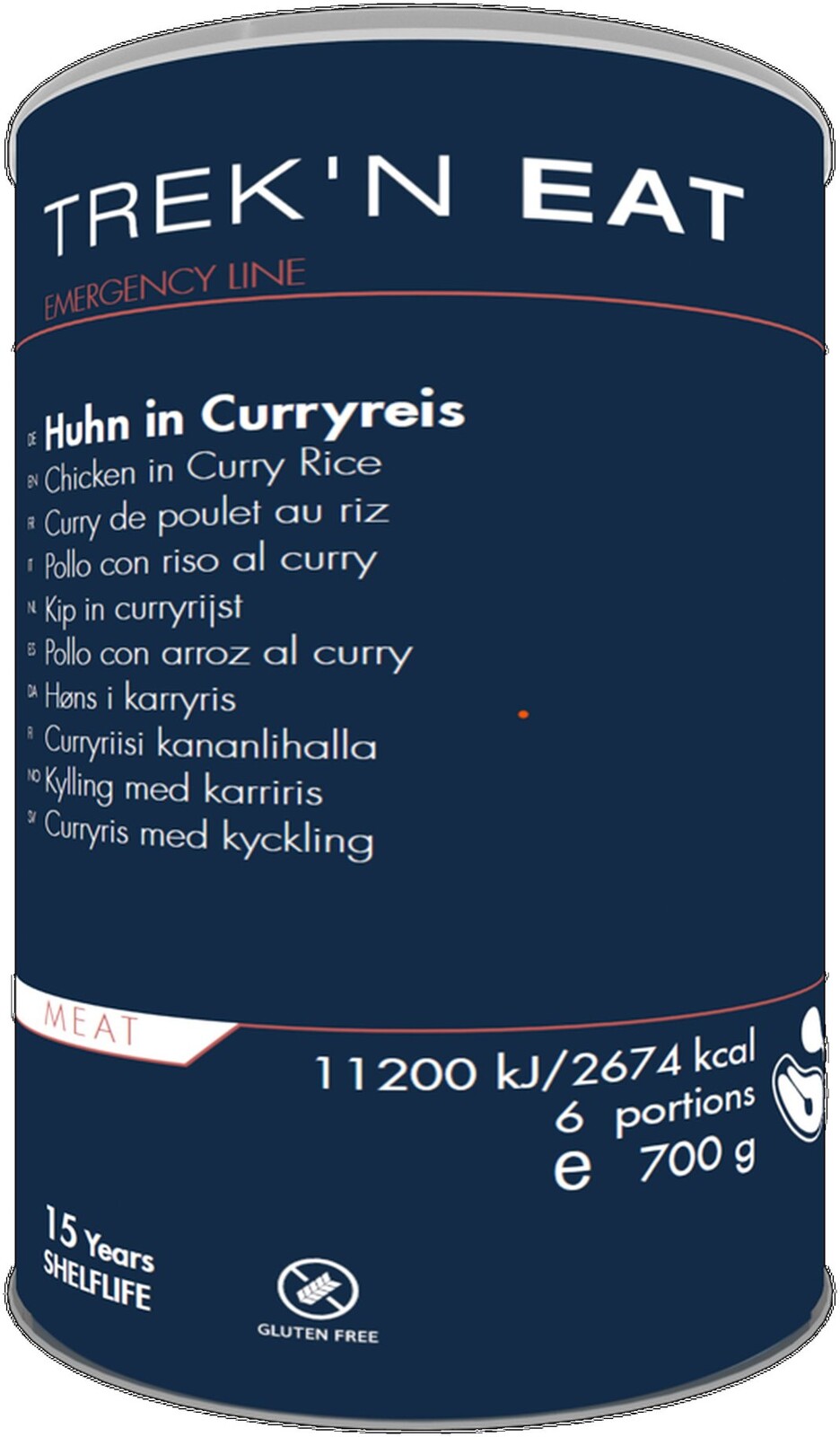 Trek'n eat Emergency Food Kuracie soté s aromatickou karí ryžou 700 g