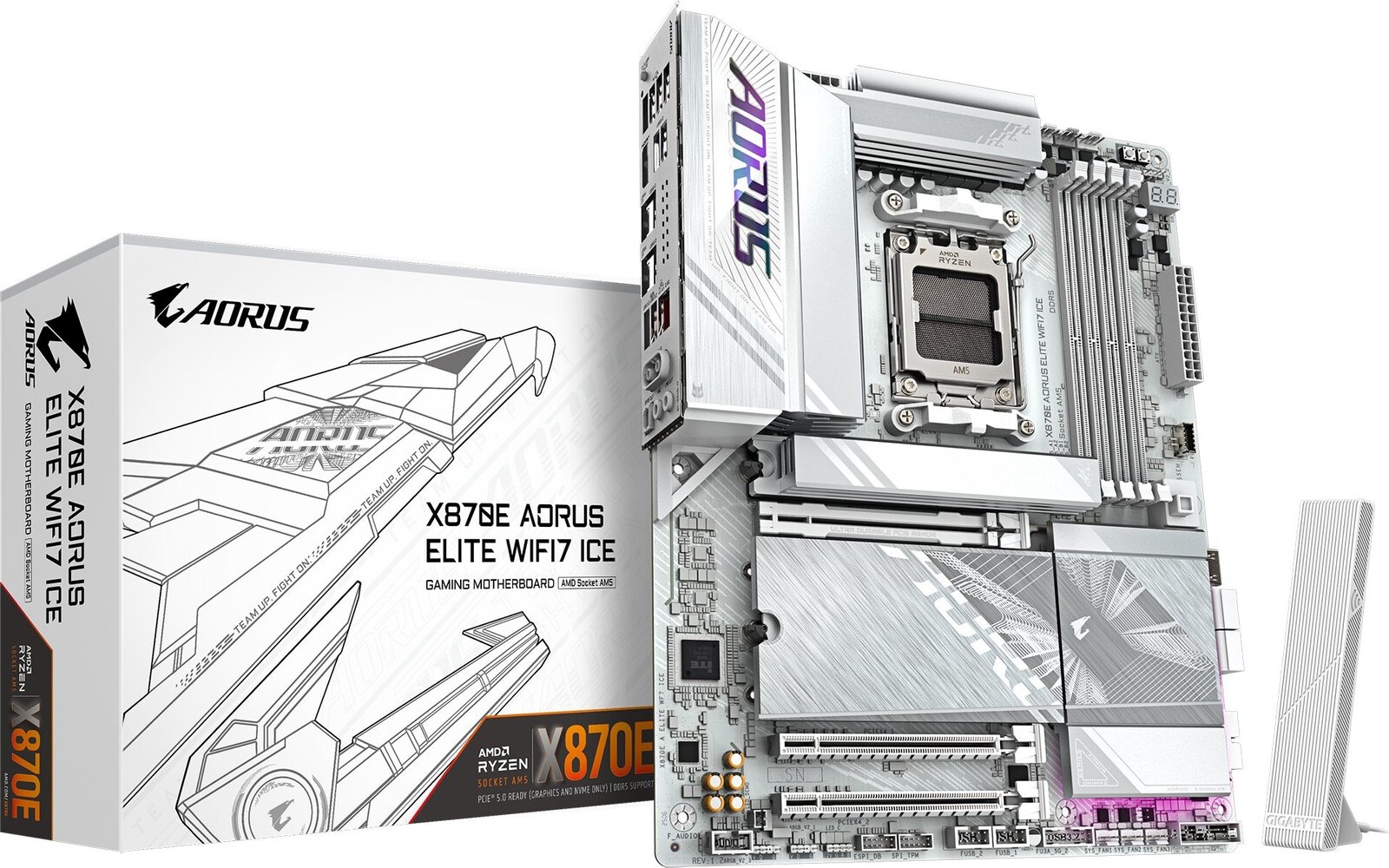 GIGABYTE X870E AORUS ELITE WIFIF7 ICE