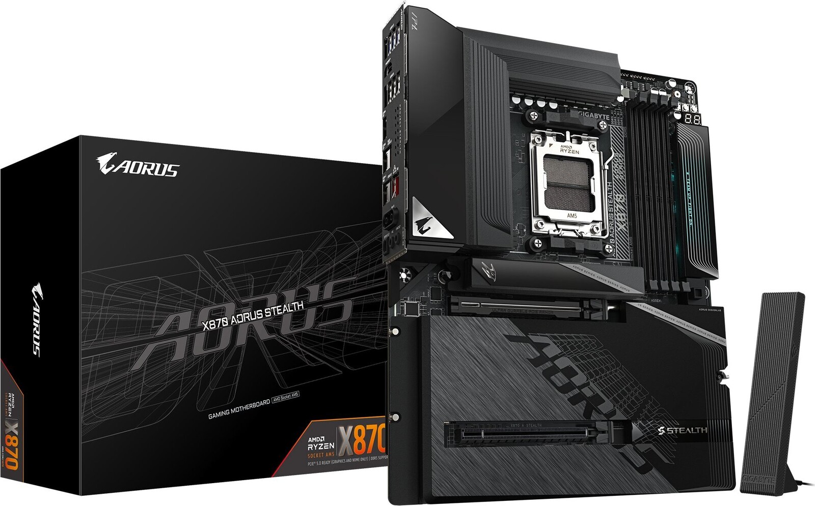 GIGABYTE X870 AORUS STEALTH
