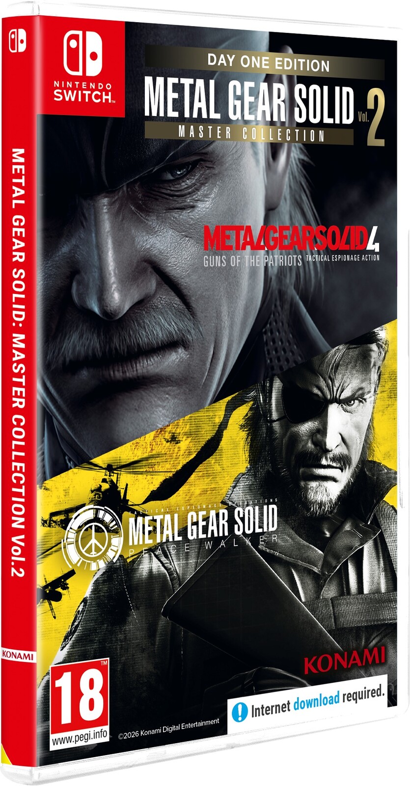 Metal Gear Solid Master Collection Volume 2 - Nintendo Switch
