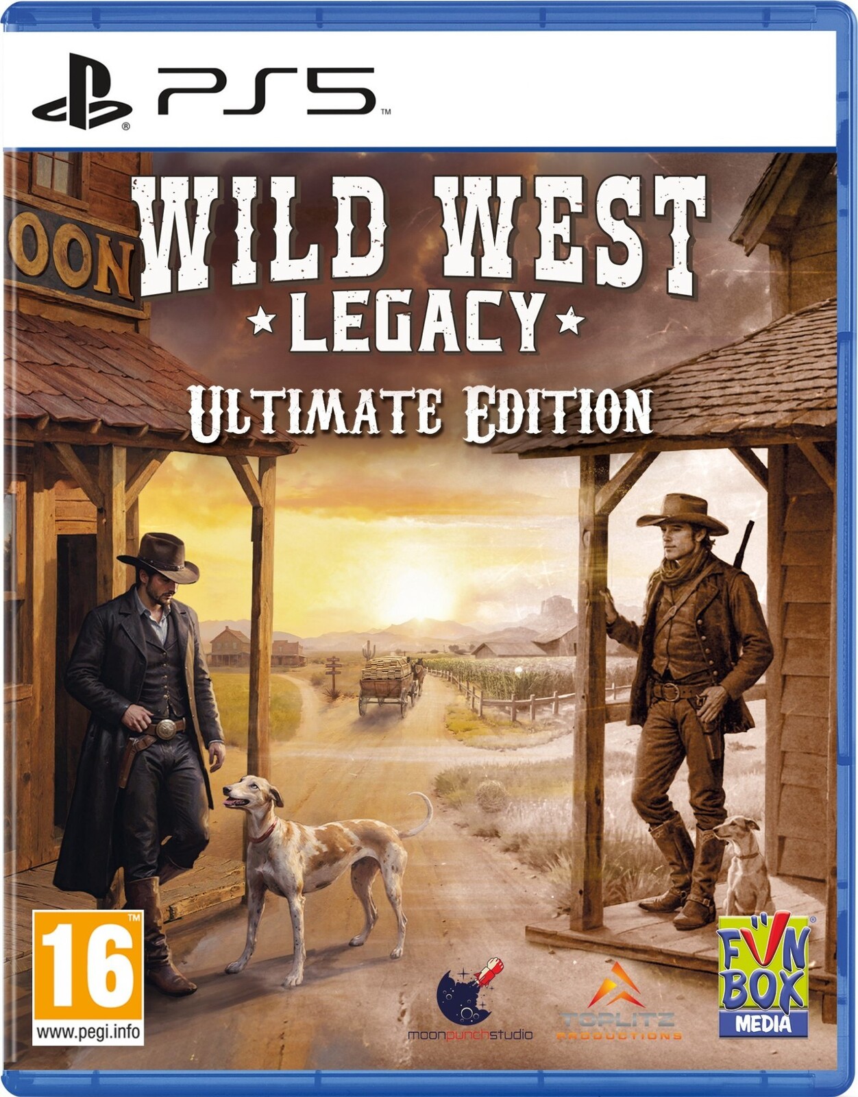Wild West Legacy: Ultimate Edition - PS5